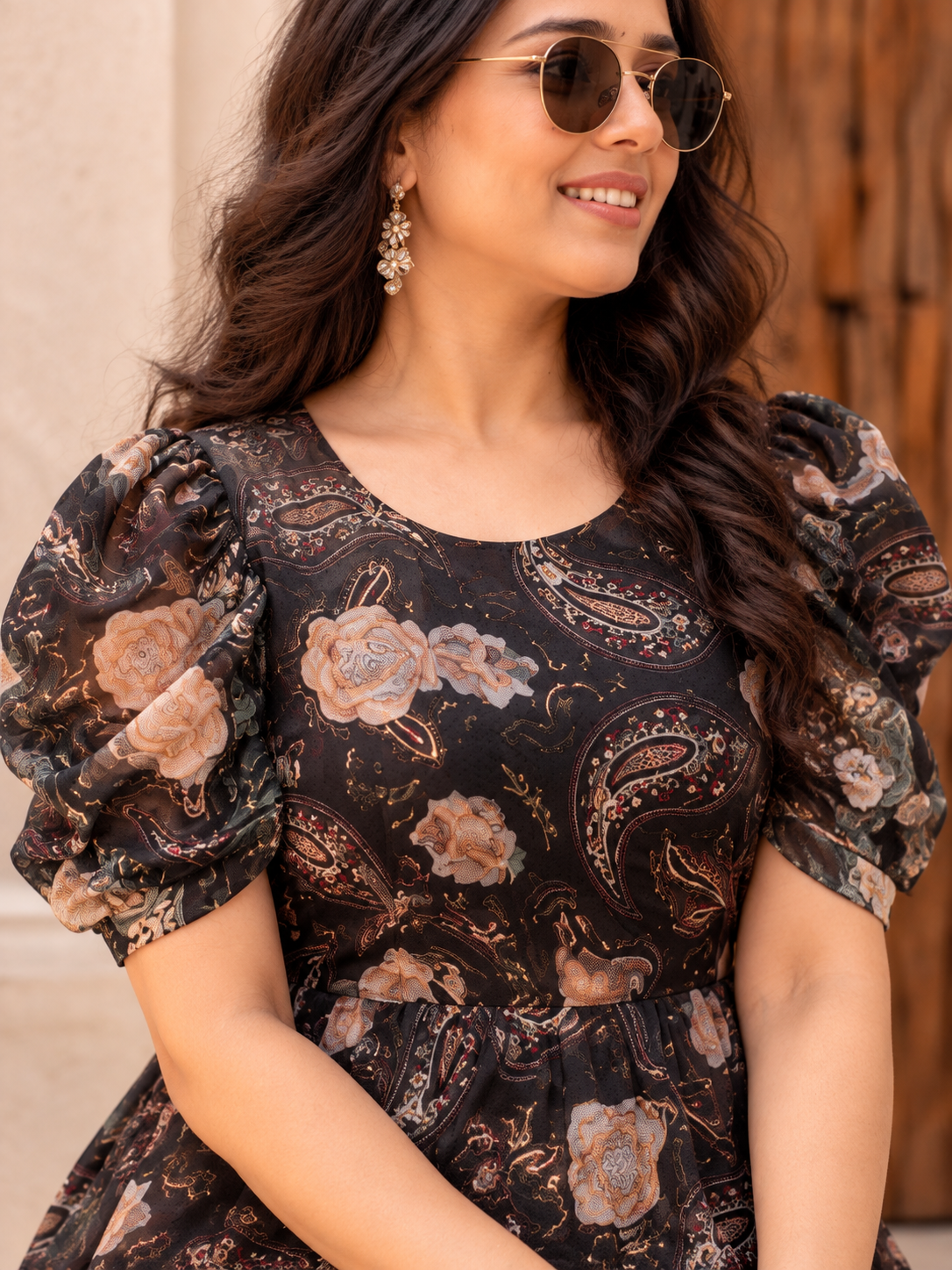 Black A Line Dress
