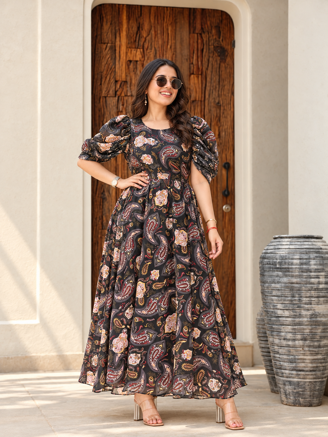 Black A Line Dress