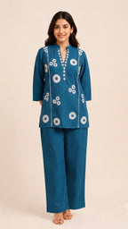 Twin Color Print Coord