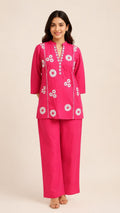 Twin Color Print Coord