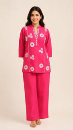 Twin Color Print Coord