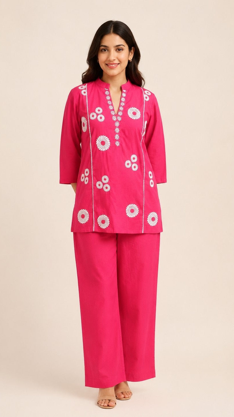 Twin Color Print Coord