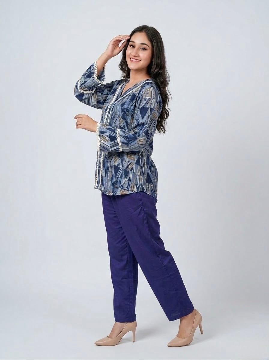 Pure Rayon Coord Set