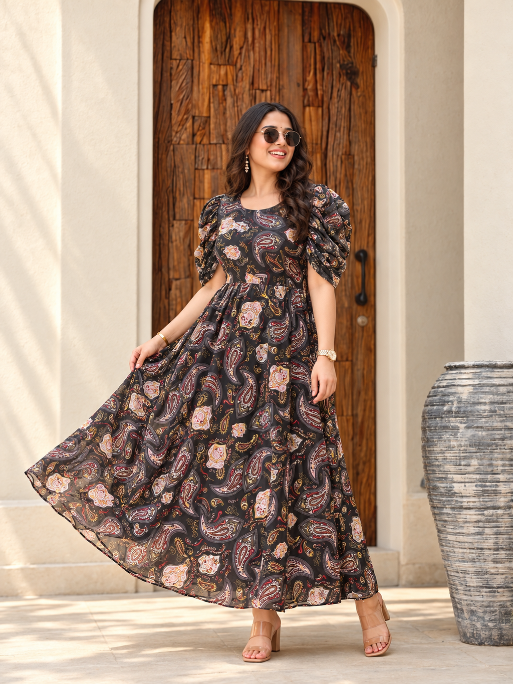 Black A Line Dress