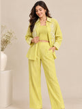 Kivoz Women’s Neon Embroidered Co-Ord Set