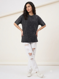 Plain Acidwash Tshirt