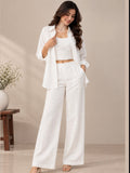 Kivoz Women’s White Co-Ord Set